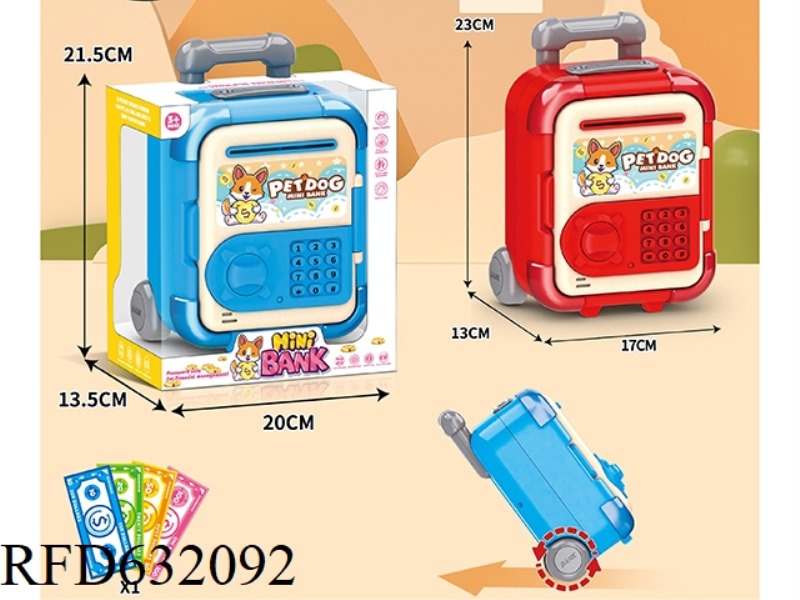 CARTOON PIGGY BANK