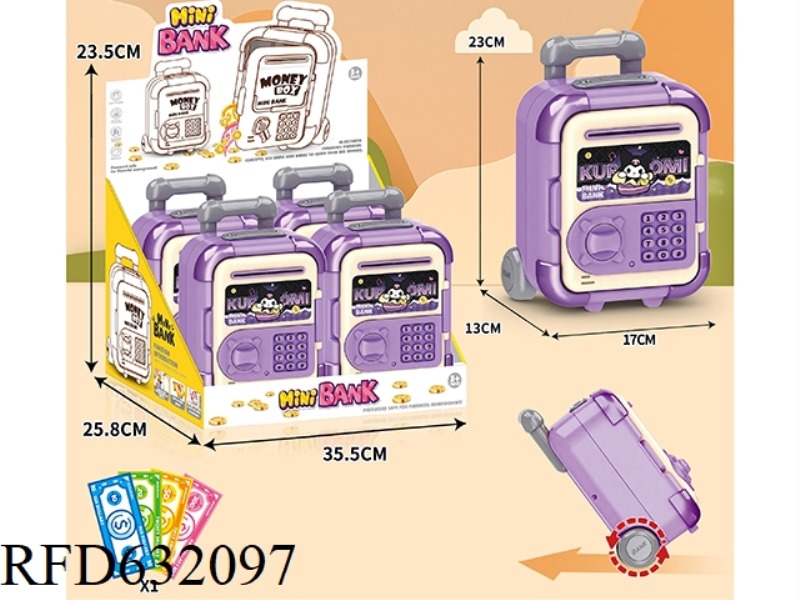 CARTOON PIGGY BANK