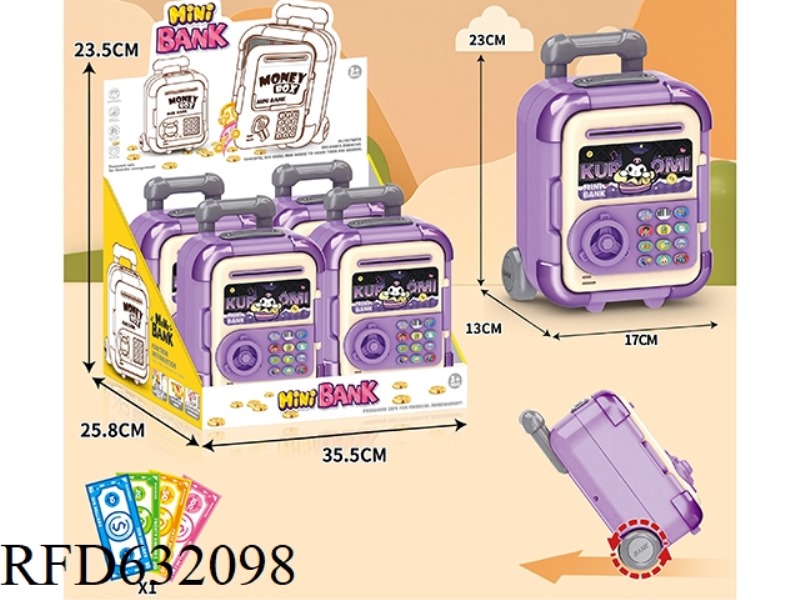 CARTOON PIGGY BANK