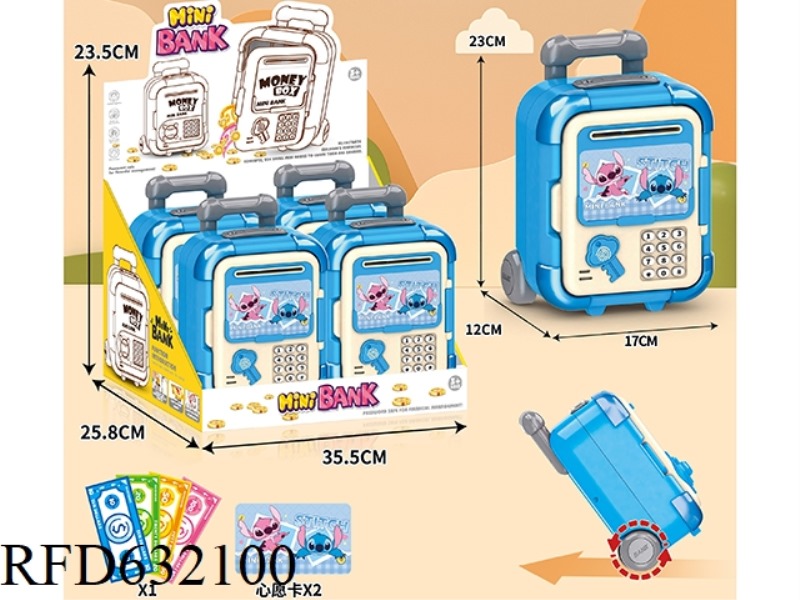 CARTOON PIGGY BANK
