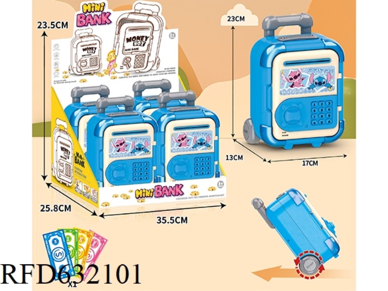 CARTOON PIGGY BANK