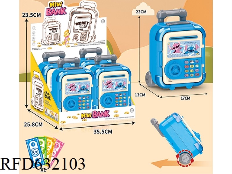 CARTOON PIGGY BANK