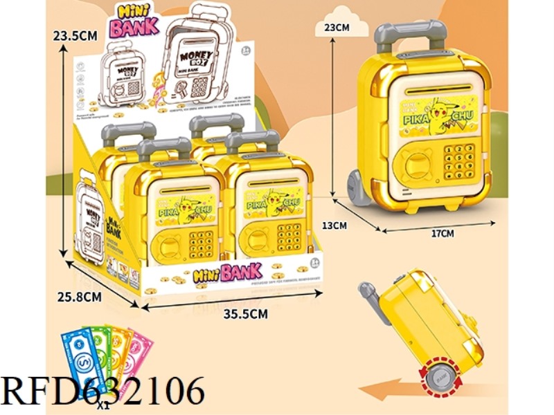 CARTOON PIGGY BANK