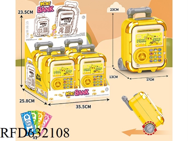 CARTOON PIGGY BANK