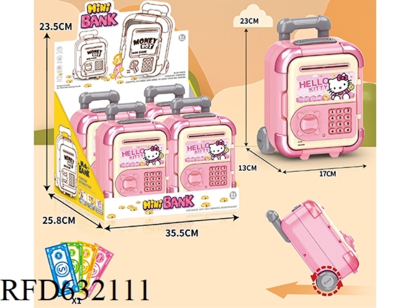 CARTOON PIGGY BANK