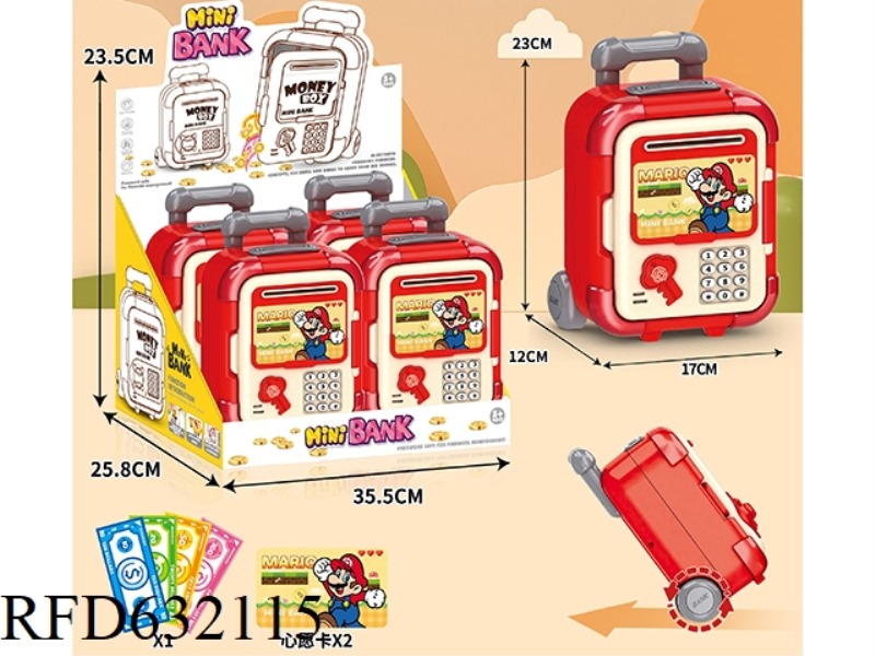 CARTOON PIGGY BANK