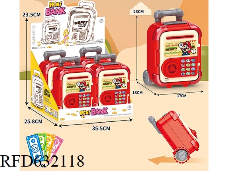 CARTOON PIGGY BANK
