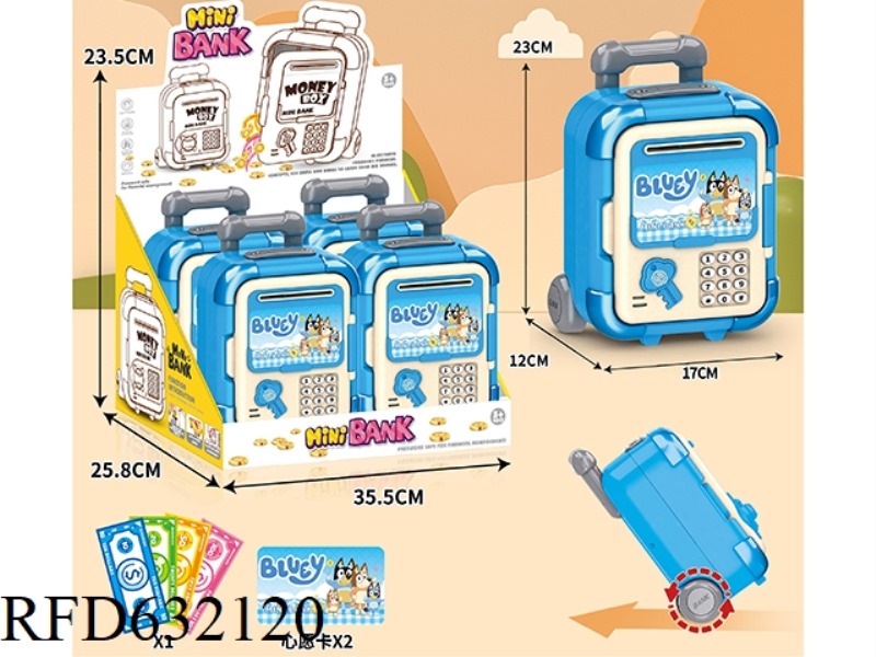 CARTOON PIGGY BANK
