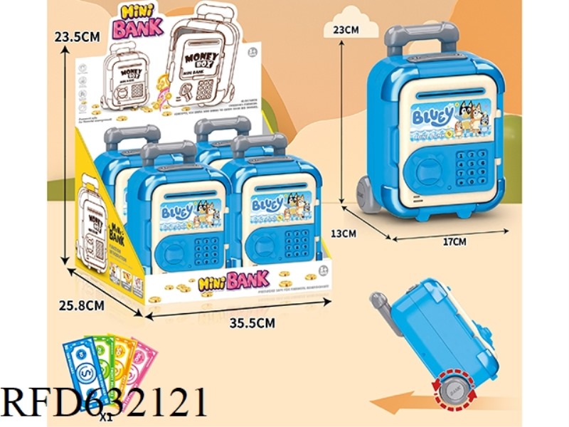 CARTOON PIGGY BANK