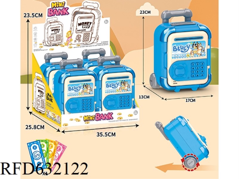 CARTOON PIGGY BANK