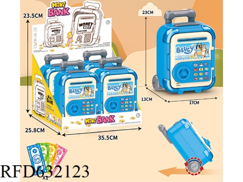 CARTOON PIGGY BANK
