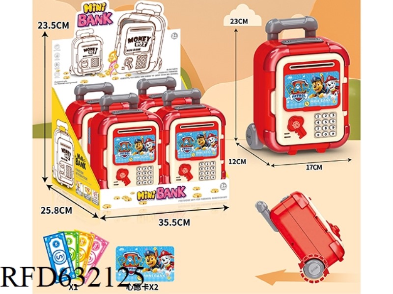 CARTOON PIGGY BANK