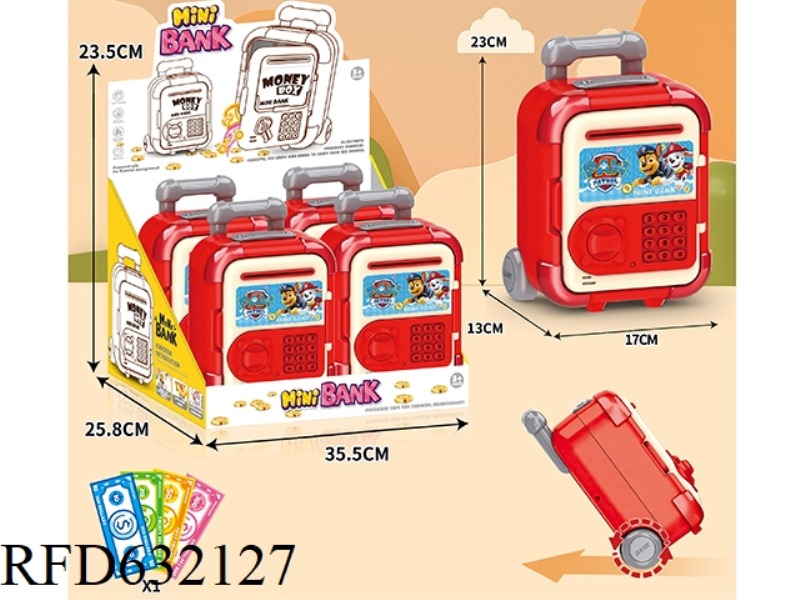 CARTOON PIGGY BANK