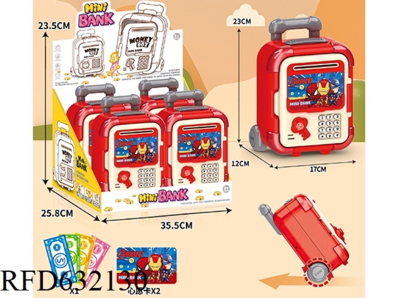 CARTOON PIGGY BANK