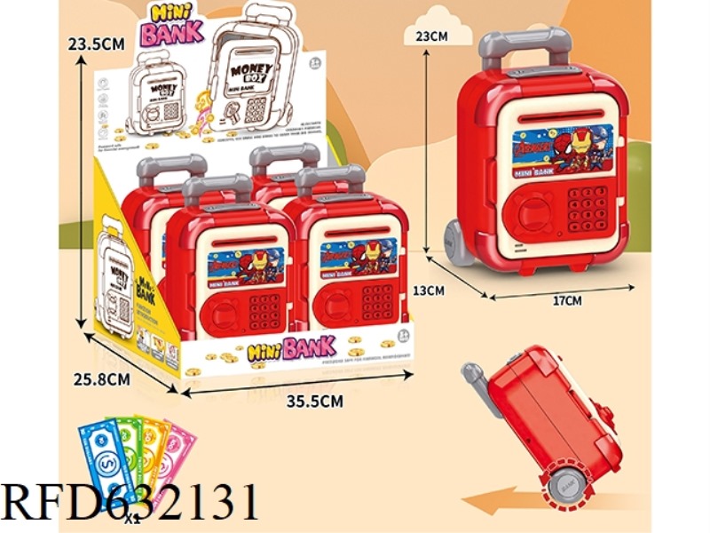 CARTOON PIGGY BANK