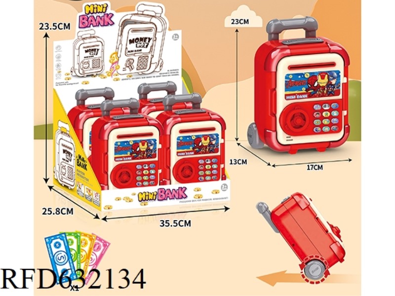 CARTOON PIGGY BANK