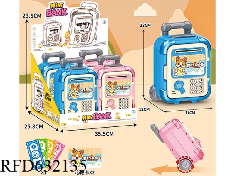 CARTOON PIGGY BANK