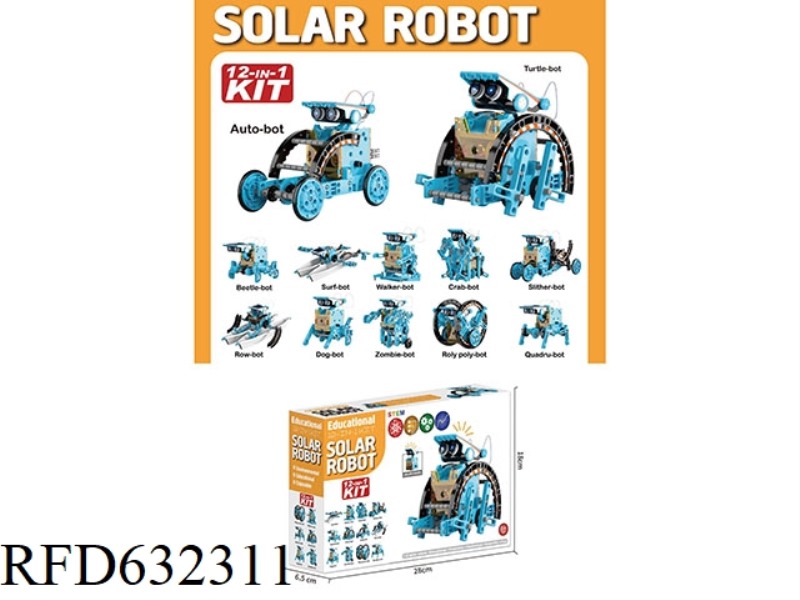 SOLAR ROBOT
