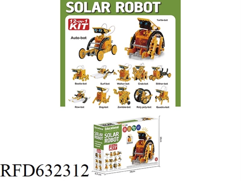 SOLAR ROBOT