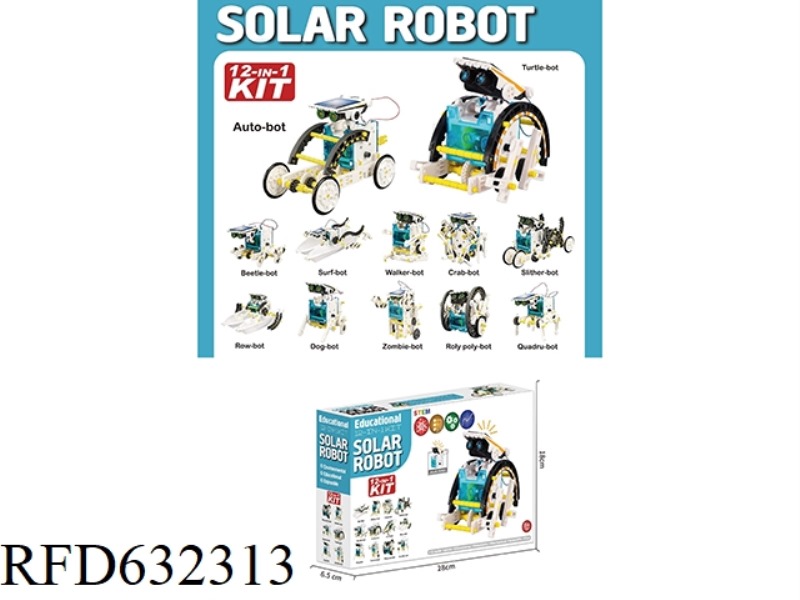 SOLAR ROBOT