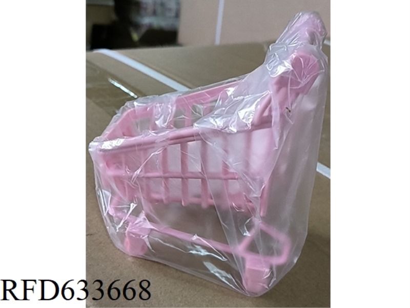 PINK SHOPPING CART