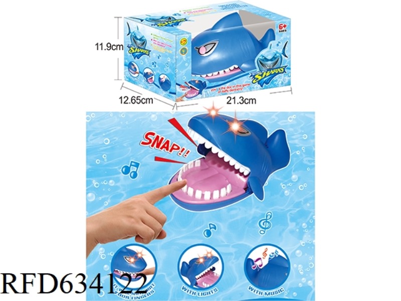 ENGLISH VERSION BITE THE HAND SHARK