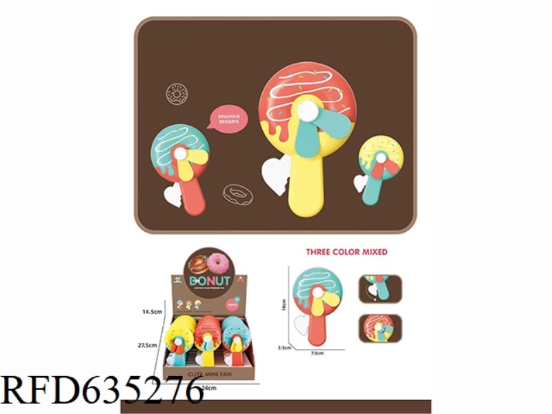 HAND PRESSED DONUTS