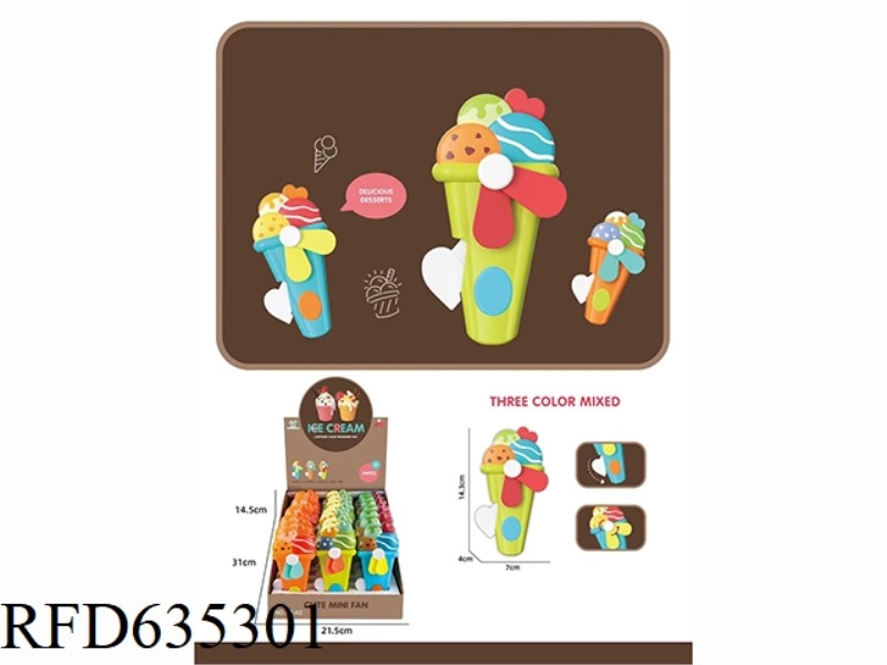 HAND PRESSED ICE CREAM 24PCS/DB