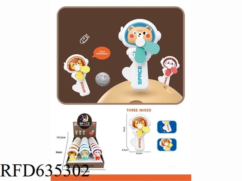HAND PRESSURE ASTRONAUT 24PCS/DB