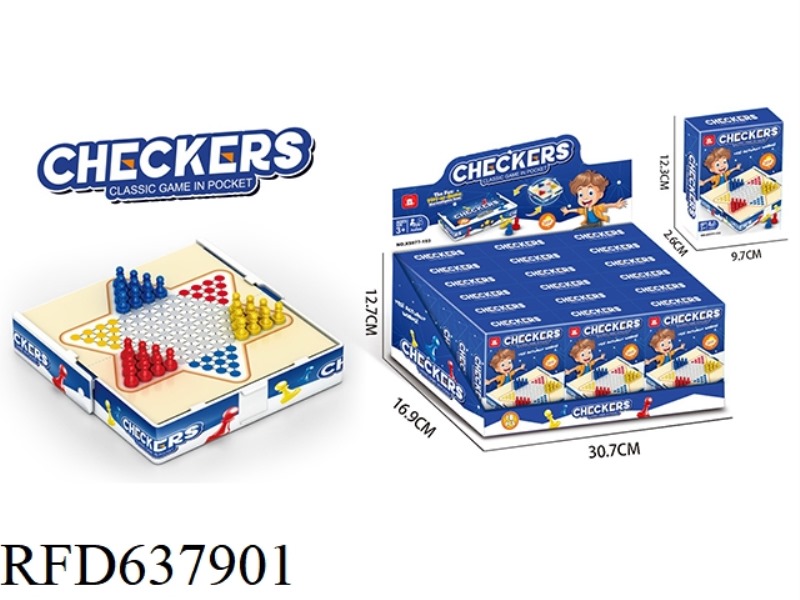 CHECKERS GAME