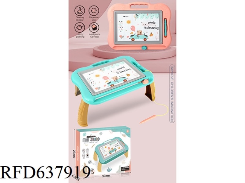 MEDIUM MAGNETIC COLOR DRAWING TABLE