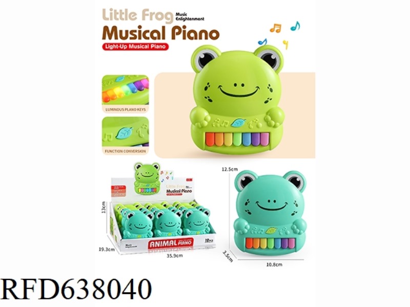 FROG MUSIC ELECTRONIC PIANO