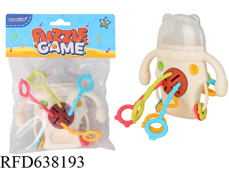 PUZZLE LALA MUSIC (WHITE)