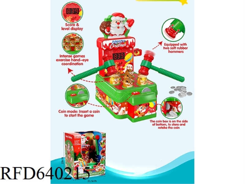 CHRISTMAS WHACK-A-MOLE