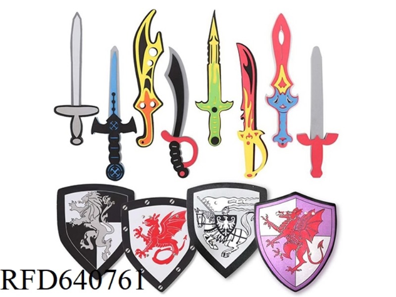 SHIELD AND SWORD