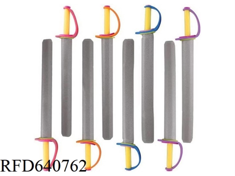8 KNIGHT SWORDS