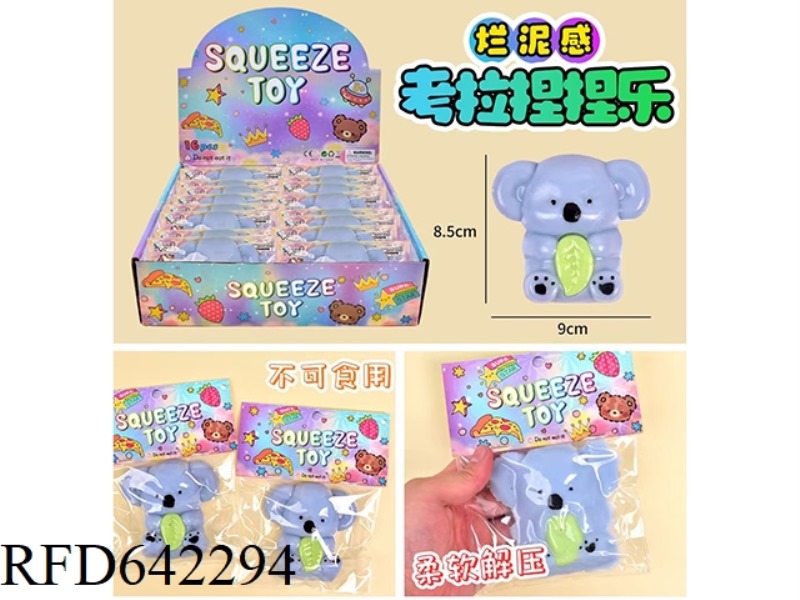 KOALA PINCHING MUSIC 16PCS