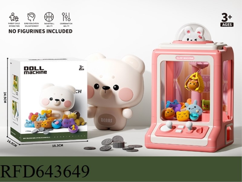 FUN CLIP DOLL