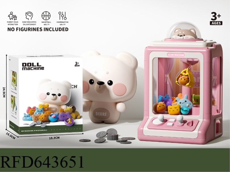 FUN CLIP DOLL