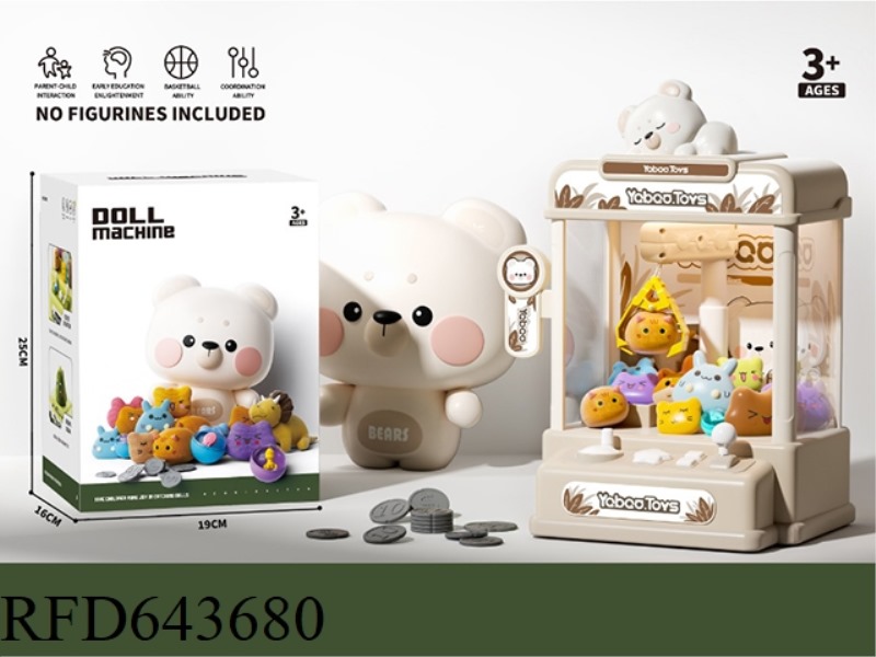 FUN CLIP DOLL