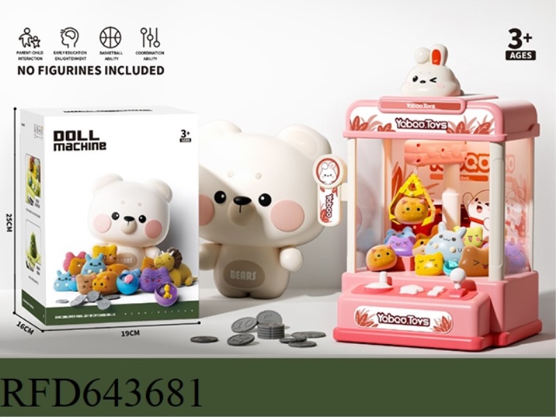 FUN CLIP DOLL