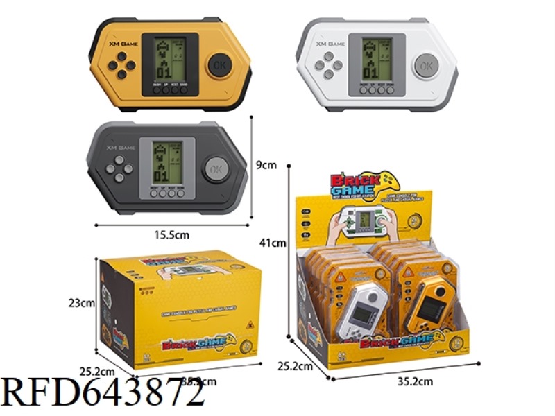 TETRIS GAME CONSOLE (MIDDLE SCREEN) 12PCS