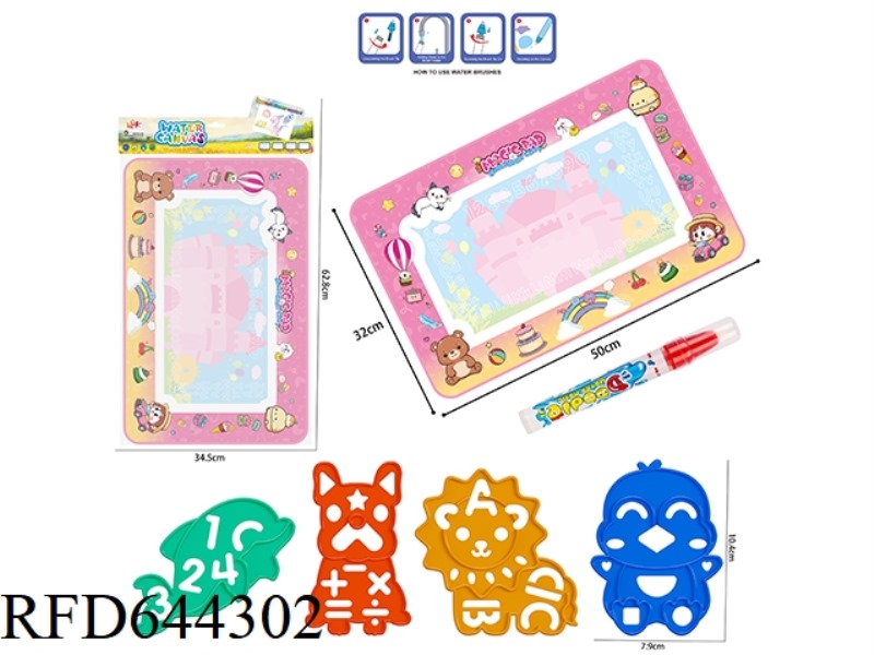 CARTOON WATER CANVAS