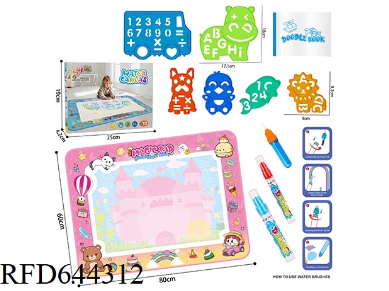 CARTOON WATER CANVAS