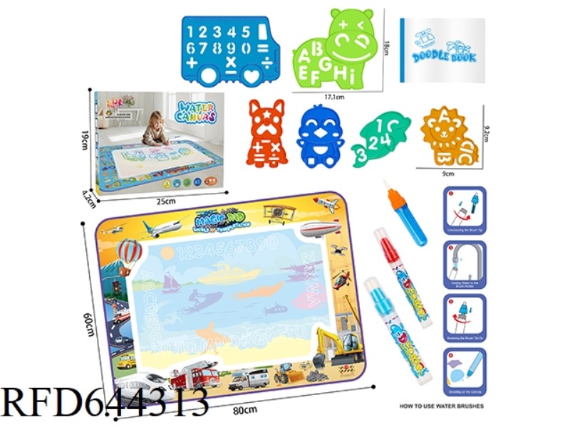 CAR WATER CANVAS