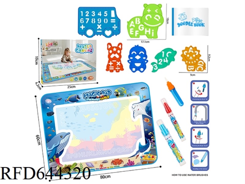 OCEAN WATER CANVAS