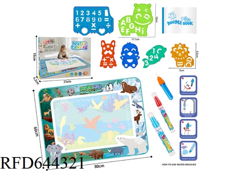 ANIMAL WATER CANVAS