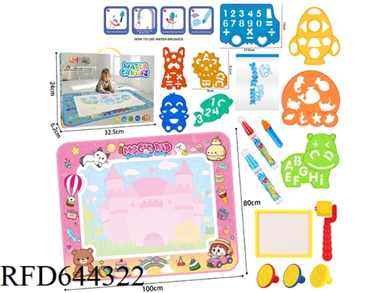 CARTOON WATER CANVAS