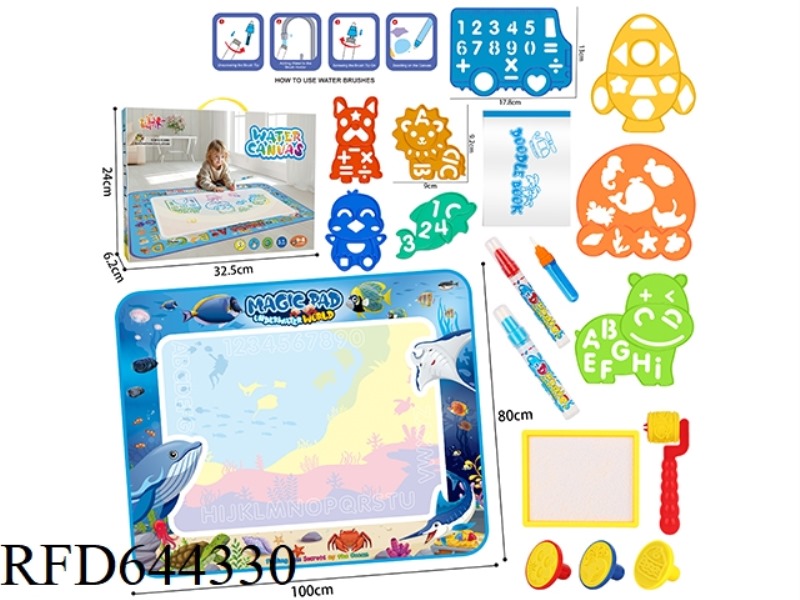 OCEAN WATER CANVAS