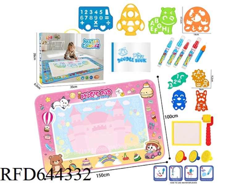 CARTOON WATER CANVAS